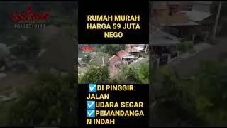 RUMAH MURAH HARGA 49 JUTA NEGO #rumah #rumahmurah #jual