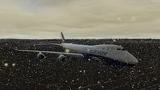 P3D v5.3 | ✈️ UUEE - UBBB ✈️ | HUGE Volanta Update and SNOW in Moscow!! ❄
