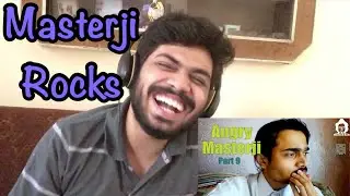 BB Ki Vines | Angry Masterji Part 9 Reaction | The Crazzy Adda