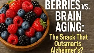 The Berry Trick: How Small Fruits Pack Big Brain Power