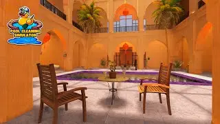 ПОСТОЯЛЬЦЫ-ГРЯЗНУЛИ | Pool Cleaning Simulator #4