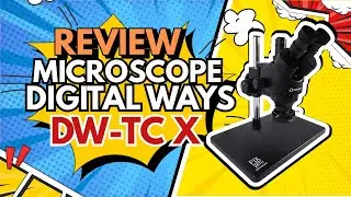 Seru! Peserta Kursus Latihan Unboxing & Review Microscope Digital Ways DC-TC X