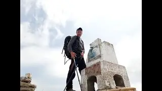 Е4 хижа Славянка-Гоцев връх-гара Сандански - СЛАВЯНКА АЛИ БОТУШ ДЕН 14 DJORDJANO BULGARIA 8K UHD