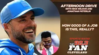 Jesse Minter's candidacy in Browns head coach search; RGIII is wrong in his assessment of this job