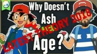 Why doesn't ash age?2018 Latest theory