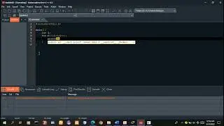 How to output 1 to 100 in C language using dev c++