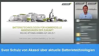 Sven Schulz von Akasol &uuml;ber aktuelle Batterietechnologien &ndash; 