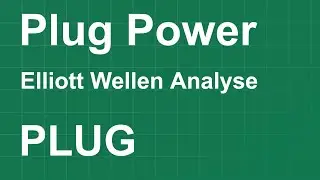 Plug Power - Volatilit&auml;ts-Monster - Update - Elliott Wellen Analyse - Chartanalyse - PLUG