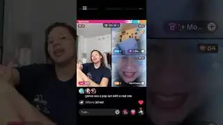 Stella with others / Anti Tatted with Pixie, Stella, Alpha and others Saturday TikTok live videos 