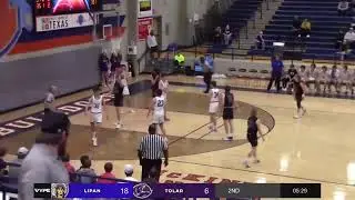2023 UIL boys basketball playoff PxP sample
