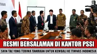 SAAAHHH~SHIN TAE YONG SEPAKAT UNTUK KEMBALI KE TIMNAS INDONESIA SEBAGAI ASISTEN JHON HERDMAN