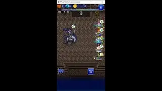 FFRK JP - Elemental Crystal Dungeon (Raiden, Poison Vulnerable): Master clear
