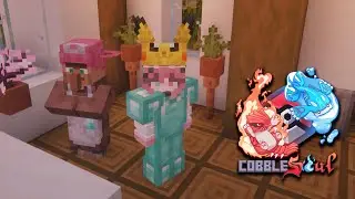 [🔴🐰 𝐒𝐔𝐁𝐀𝐓𝐇𝐎𝐍 ] LANJOT EKSEKUSI NGULI + MENCOBA GYM  | COBBLE SOULS: EPISODE 3