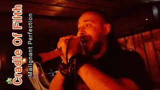 Cradle Of Filth - Malignant Perfection [Live @ Poison Bar | 04.01.2025]