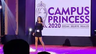 FbbCampusPrincess talent round 3