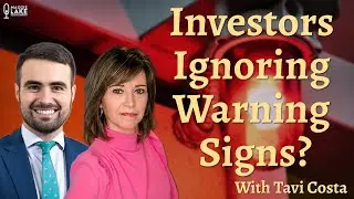Junk Bonds Are Flashing Warning Signs | With Tavi Costa
