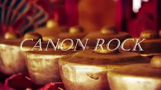 Instrumen CANON ROCK (cover), musik GAMELAN 