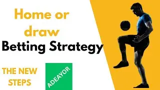 Home or Draw Double Chance Betting Strategy & Tips
