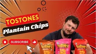 Greg Snacks: Tostones Plantain Chips