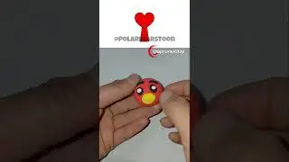 I made a Sprunki character#sprunkiclay #clayart #softclay #claytransformation #handmadeart #sprunki