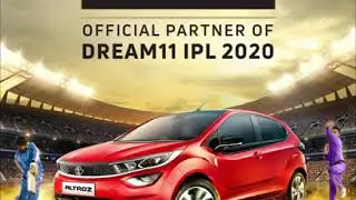 Dream 11 ipl 2020 TATA Altroz