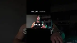 do this to break out of the NPC mind matrix 🤫