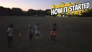 Strength &bull; Stamina &bull; Endurance | Dad & Kids Park Workout + Football