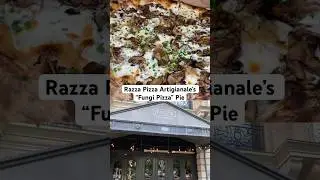 Razza Pizza Artigianal&eacute;, Джерси-Сити, Нью-Джерси: Просто ПОТРЯСАЮЩАЯ &laquo;ПИЦЦА С ГРИБАМИ&raquo;! Обзор #sh...