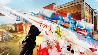 I bought the NEW ANIME SNIPER BLUEPRINT and I love it.. (Black Ops Cold War M82 Class Setup)