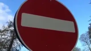 No Entry Sign