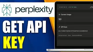 How To Get Perplexity AI API Key For FREE