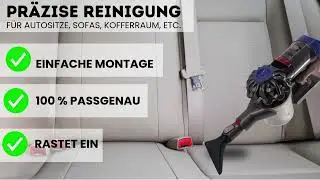 ULROAD Polsterd&uuml;se kompatibel mit Dyson V6 V7 V8 V11 V15 GEN5 BIGBALL D&uuml;se Ersatzteil