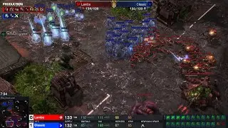 Starcraft II ESL Masters 2023 Winter Dec16 Classic(P) v Lambo(Z) Game 1 MAPS - [ESL] Hard Lead