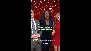Happy holidays from FOX 5!
