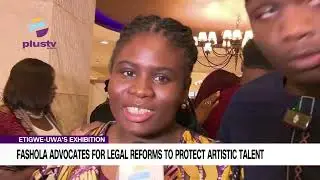 Etigwe-Uwa'S Exhibition: Fashola Advocates For Legal Reforms To Protect Artistic Talent