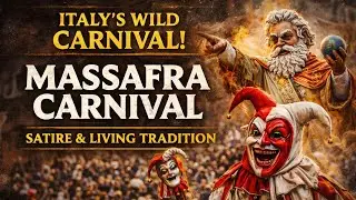 Italy&rsquo;s Wildest Carnival? Inside Massafra&rsquo;s Festival of Masks