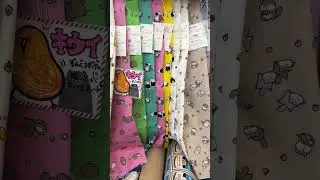 Inside a Japanese Craft Store! #japan #craft #craftstore