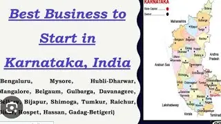 Business opportunities in karnataka