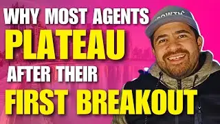 Why Successful Real Estate Agents Plateau After Their First Big Year