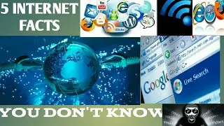 5 Interesting facts about internet