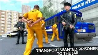 Prison Transport : Police 🚓 games Transport prison - Android Gameplay