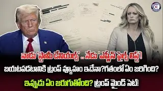 నాడు 'స్టామీ డేనియల్స్' .. నేడు 'ఎప్స్టీన్ ఫైల్స్ లిస్ట్'! బయటపడటానికి ట్రంప్ వ్యూహం ఇదేనా?గతంలో