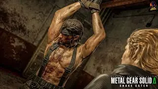 Metal Gear Solid &Delta; Snake Eater #8  Snake Captured by Volgin & The Boss 😱 Torture Begins! Hindi Urdu