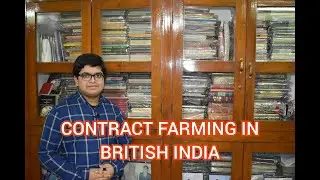 Contract Farming and Land Revenue Collection Systems in British India