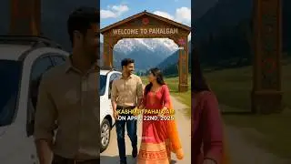 Terrorist Attack in Pahalgam | Major Security Alert in Kashmir #PahalgamAttack #KashmirTerrorAttack