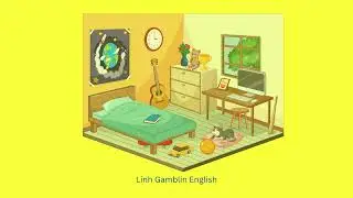 My house Talking flashcards by Linh Gamblin English