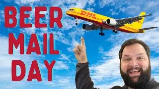 *INTERNATIONAL BEER MAIL* & Beer Review