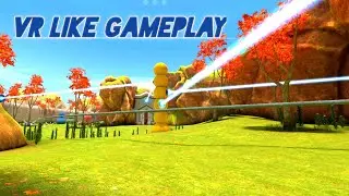 VR like Gameplay in ANDROID