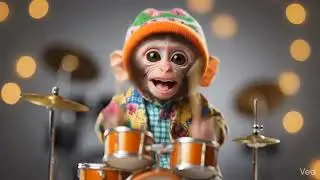 Chiku the monkey 🐒 