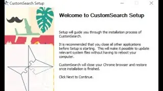 CustomSearch browser hijacker removal instructions.